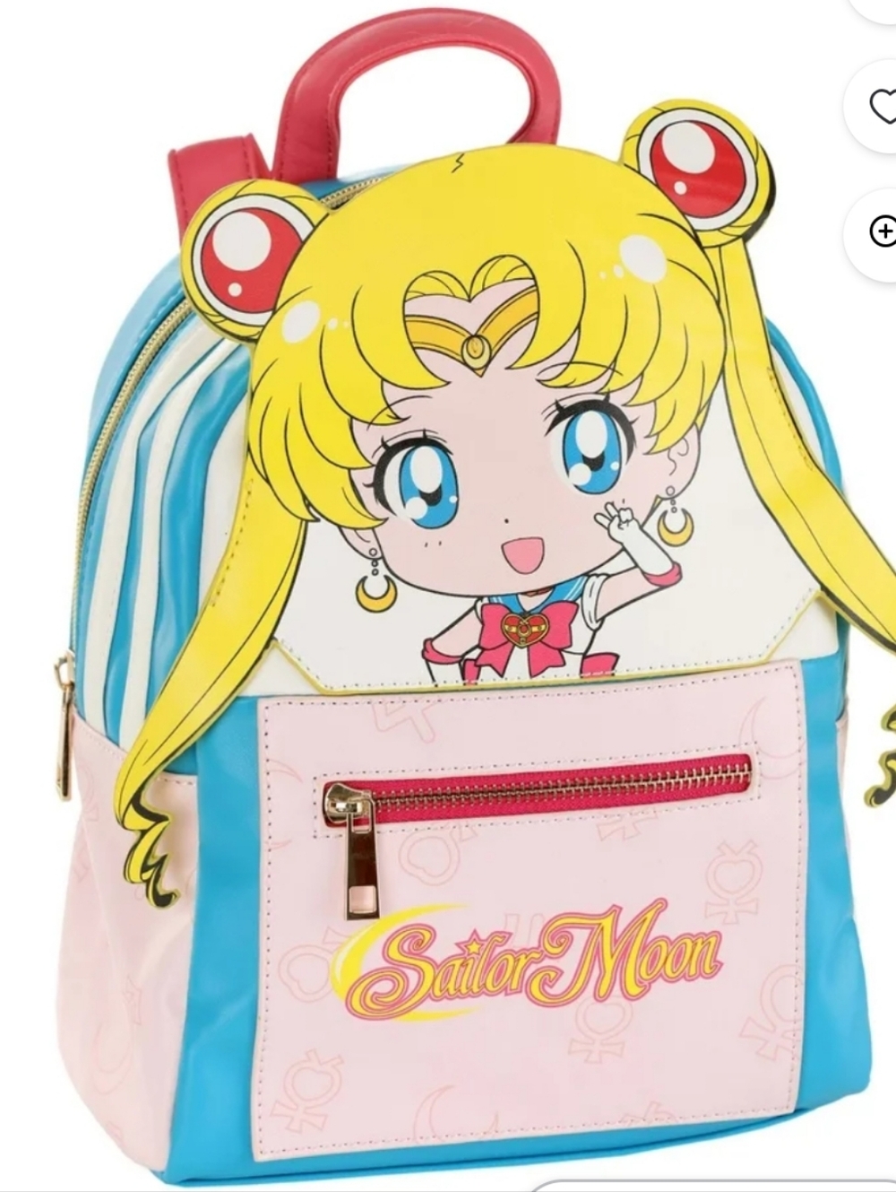 Sailor Moon Face Backpack